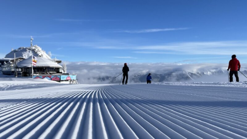 Powder Alarm am Nassfeld