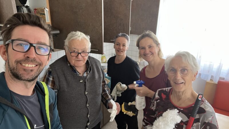 Ohne euch wäre das alles nicht möglich