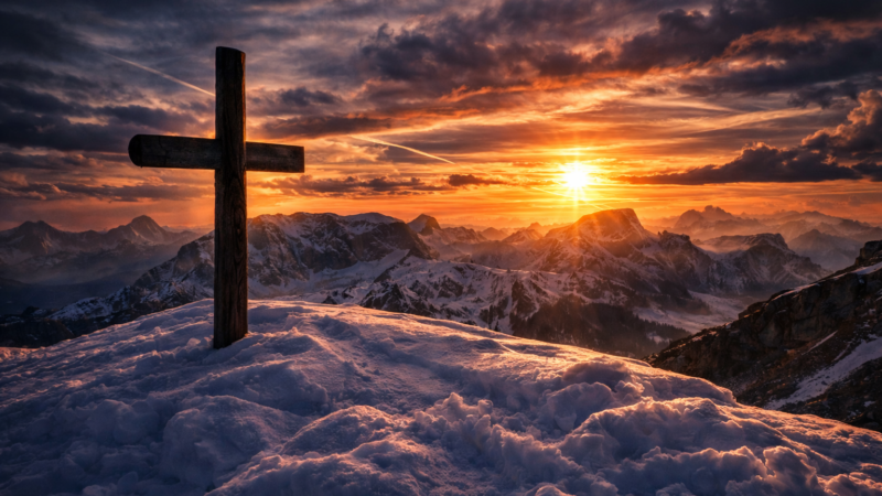 Herrliche Sonnenuntergänge am Nassfeld – Magischer Abschluss der Skisaison