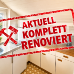 Rennovierung läuft auf Hochtouren