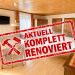 Rennovierung läuft auf Hochtouren