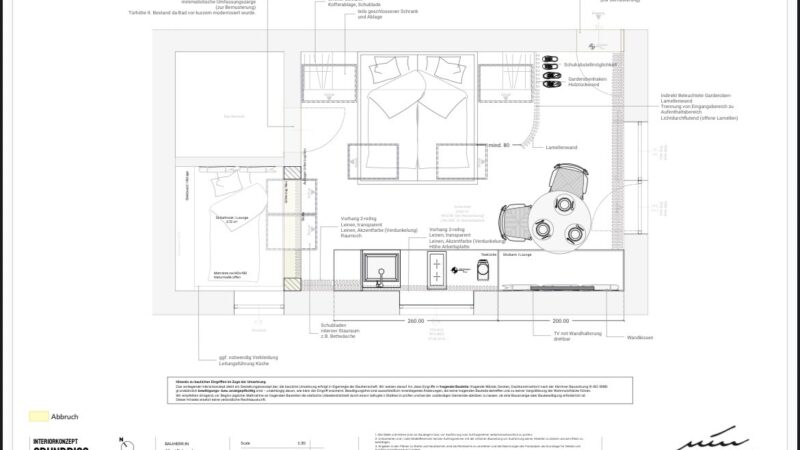 Unser kleines Appartement bekommt ein neues Gesicht 🏡
